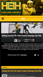 Mobile Screenshot of highendhockey.com